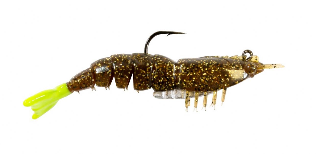 Z-MAN EZ ShrimpZ Rigged 3.5 inch